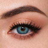 Mesiru Mist Rose Green Contact Lenses