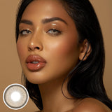 Mesiru Pear Blossom Brown Contact Lenses