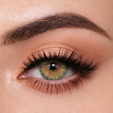 Mesiru Coral Green Contact Lenses