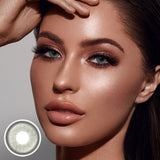 Mesiru MSR Pear Blossom Gray  Contact Lenses