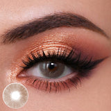 Mesiru Chocolate Brown Contact Lenses