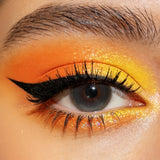 Mesiru Sunset Halo Gray Contact Lenses