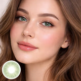 Mesiru Stream Water Green Contact Lenses