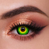 Mesiru Green Werewolf Contact Lenses