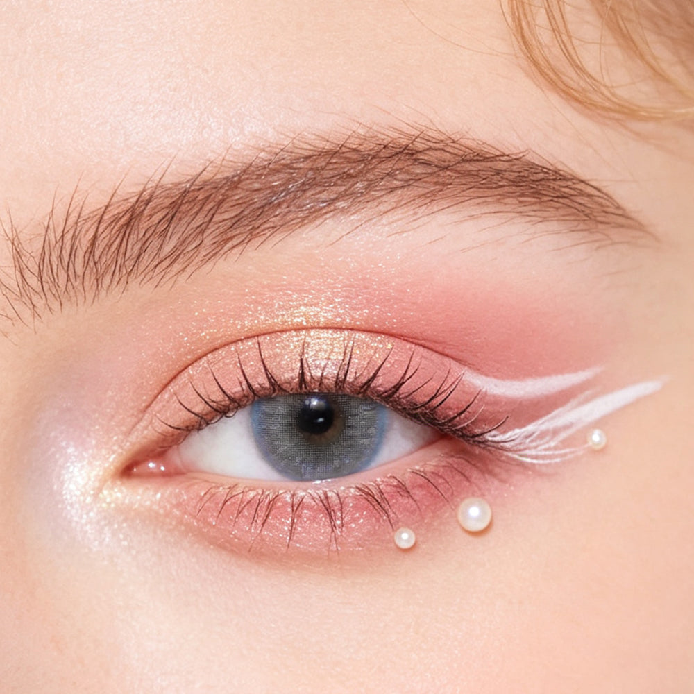 Mesiru Smoky Gray Contact Lenses