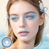 Mesiru AZUL Koi Series Blue Contact Lenses