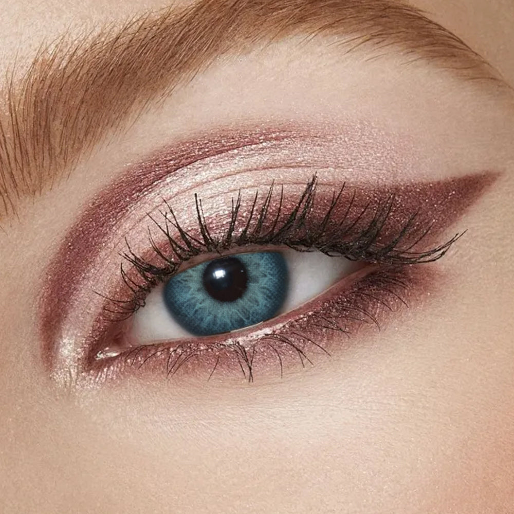 Mesiru Mist Rose Green Contact Lenses