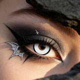 Mesiru White Vampire Contact Lenses