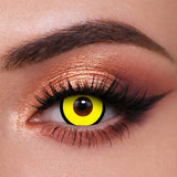 Mesiru Yellow Vampire Contact Lenses