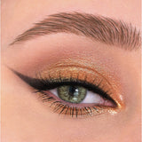 Close-up of Mesiru Firework Brown Contact Lenses on eyes