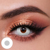 Mesiru White Block Contact Lenses
