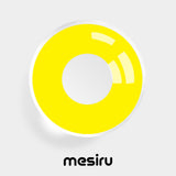 Mesiru Bright Yellow Contact Lenses