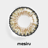 Mesiru Glitter Brown Contact Lenses