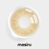 Mesiru Lynx Stone Brown Contact Lenses