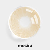 Mesiru Hidrocor Mel Brown Contact Lenses