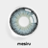 Mesiru Coffee Blue Contact Lenses
