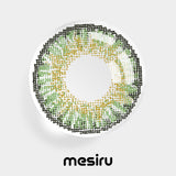 Mesiru Glitter Green Contact Lenses