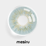 Mesiru Firework Green Contact Lenses pattern and design
