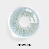 Mesiru Firework Blue Contact Lenses pattern and design