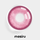 Mesiru Butterfly Pink Contact Lenses