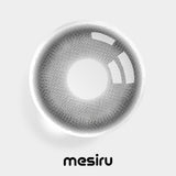 Mesiru Glow Iris Gray Contact Lenses