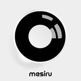Mesiru Black Block Contact Lenses
