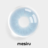 Mesiru Glacier Blue Contact Lenses