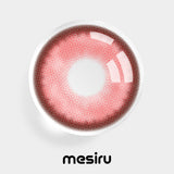 Mesiru Butterfly Red Contact Lenses