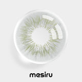 Mesiru Firework Green-Gray Contact Lenses pattern and design