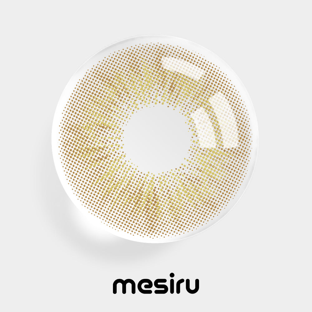 Mesiru Firework Brown Contact Lenses pattern and design