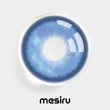 Mesiru Butterfly Blue Contact Lenses