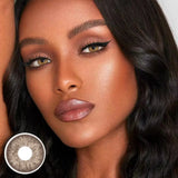 Mesiru Coconut Brown Contact Lenses