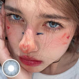 Mesiru Aier Blue Contact Lenses