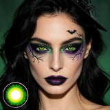 Mesiru Green Werewolf Contact Lenses