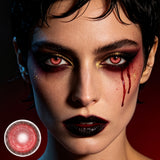 Mesiru ROJO Koi Series Red Contact Lenses