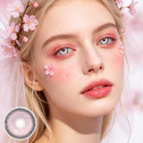 Mesiru ROSA Koi Series Pink Contact Lenses