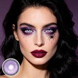 Mesiru VIOLETA Koi Series Purple Contact Lenses