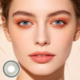 Mesiru MSR Pear Blossom Gray  Contact Lenses