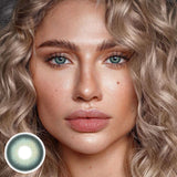 Mesiru Mist Rose Green Contact Lenses