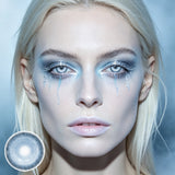 Mesiru AZUL Koi Series Blue Contact Lenses