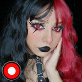 Mesiru Red Vampire Contact Lenses