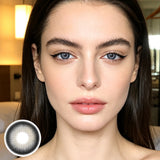 Mesiru Mist Rose Gray Contact Lenses