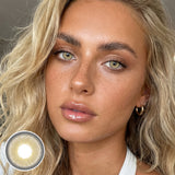 Mesiru Himalaya Gray Contact Lenses