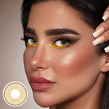 Mesiru  Ice Brown Contact Lenses