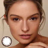 Mesiru Big Eye Brown Contact Lenses