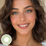 Mesiru Stream Water Green Contact Lenses