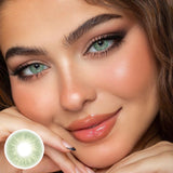 Mesiru Stream Water Green Contact Lenses