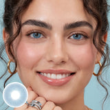 Mesiru Glacier Blue Contact Lenses