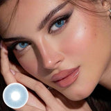 Mesiru Glacier Blue Contact Lenses
