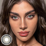 Mesiru Coffee Gray Contact Lenses